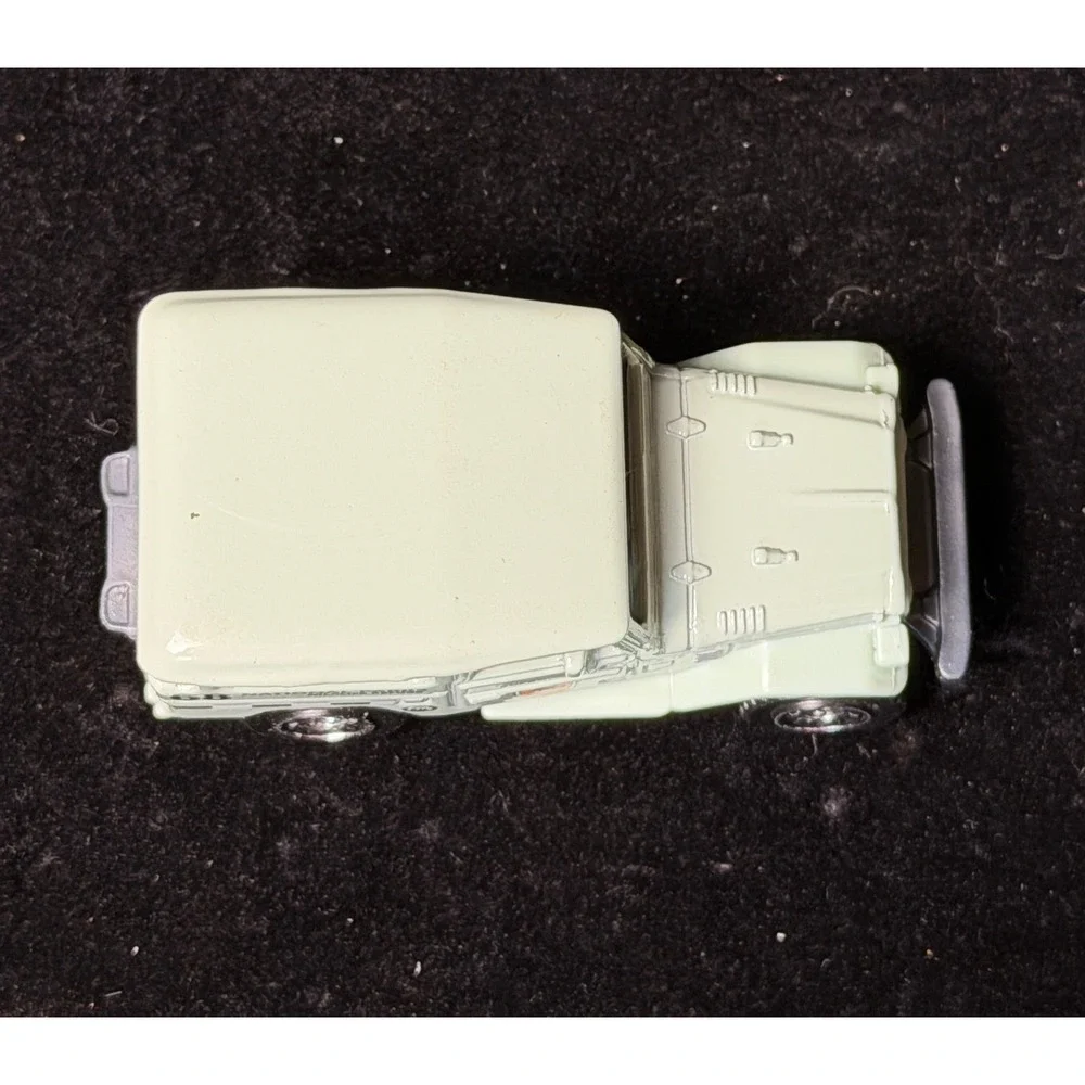 Toyota FJ40 Land Cruiser 1968-National Parks Wildlife Refuge 68, Matchbox 2008